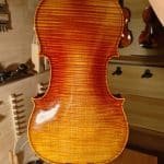 How much does a custom violin cost?